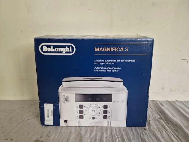 De'longhi | volautomatische espressomachine magnifica s ecam21.112.b - afbeelding 2 van  3