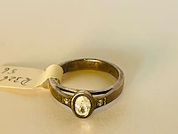 Delphi gesigneerde zilveren ring met stempel - afbeelding 2 van  6