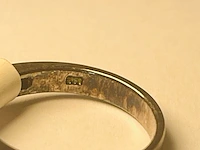 Delphi gesigneerde zilveren ring met stempel - afbeelding 5 van  6