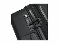 Delsey belmont plus 71 cm vergrootbare reiskoffer - zwart - afbeelding 2 van  3