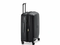 Delsey belmont plus 71 cm vergrootbare reiskoffer - zwart - afbeelding 3 van  3