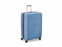 Delsey freestyle 82 cm vergrootbare reiskoffer blauw - afbeelding 1 van  4