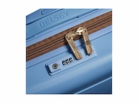 Delsey freestyle 82 cm vergrootbare reiskoffer blauw - afbeelding 2 van  4