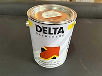 Delta - dakverf - rood 3990 (200x) - afbeelding 1 van  4