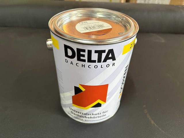 Delta - dakverf - rood 3990 (200x) - afbeelding 1 van  4