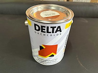 Delta - dakverf - rood 3990 (200x) - afbeelding 1 van  4