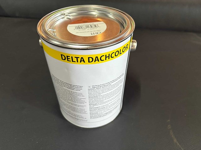 Delta - dakverf - rood 3990 (200x) - afbeelding 2 van  4