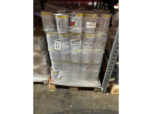 Delta - dakverf - rood 3990 (200x) - afbeelding 4 van  4