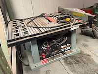 Delta 10” bench saw tafelcirkelzaagmachine - afbeelding 1 van  4