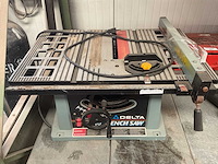 Delta 10” bench saw tafelcirkelzaagmachine - afbeelding 2 van  4