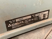 Delta 10” bench saw tafelcirkelzaagmachine - afbeelding 4 van  4