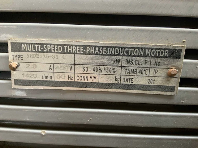 Delta 1000kg elektrische kettingtakel - afbeelding 3 van  4