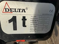 Delta 1000kg elektrische kettingtakel - afbeelding 4 van  4