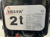 Delta 2000kg elektrische kettingtakel - afbeelding 4 van  4