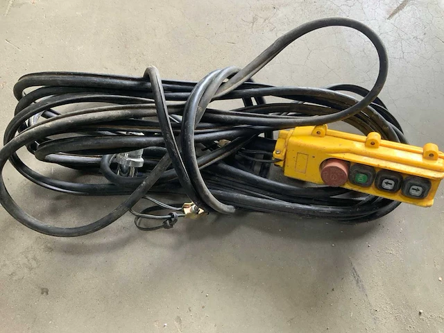 Delta 500kg elektrische kettingtakel - afbeelding 3 van  5