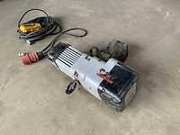 Delta 500kg elektrische kettingtakel - afbeelding 1 van  5