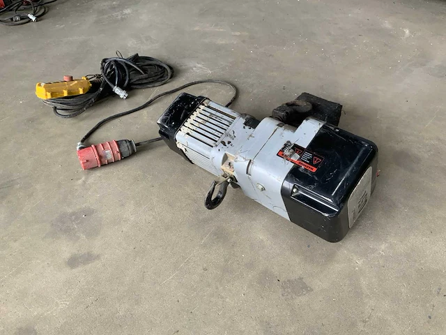 Delta 500kg elektrische kettingtakel - afbeelding 1 van  5