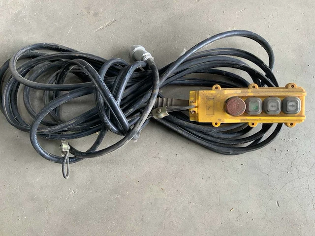 Delta 500kg elektrische kettingtakel - afbeelding 3 van  5