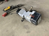 Delta 500kg elektrische kettingtakel - afbeelding 1 van  5