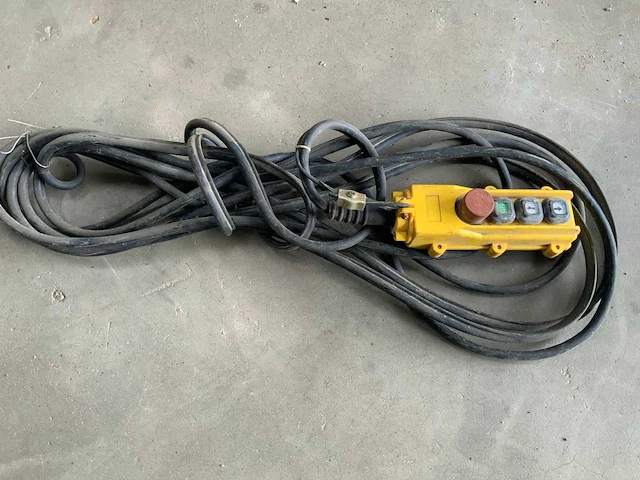 Delta 500kg elektrische kettingtakel - afbeelding 3 van  5
