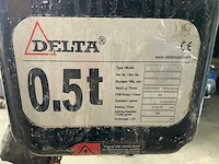 Delta 500kg elektrische kettingtakel - afbeelding 5 van  5