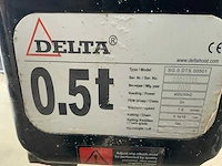 Delta 500kg elektrische kettingtakel - afbeelding 5 van  5