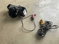 Delta 500kg elektrische kettingtakel - afbeelding 2 van  5