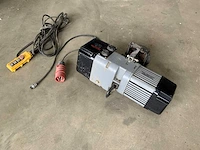 Delta 500kg elektrische kettingtakel - afbeelding 1 van  5