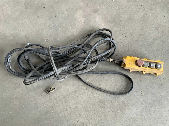 Delta 500kg elektrische kettingtakel - afbeelding 3 van  5