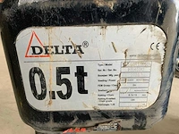 Delta 500kg elektrische kettingtakel - afbeelding 5 van  5