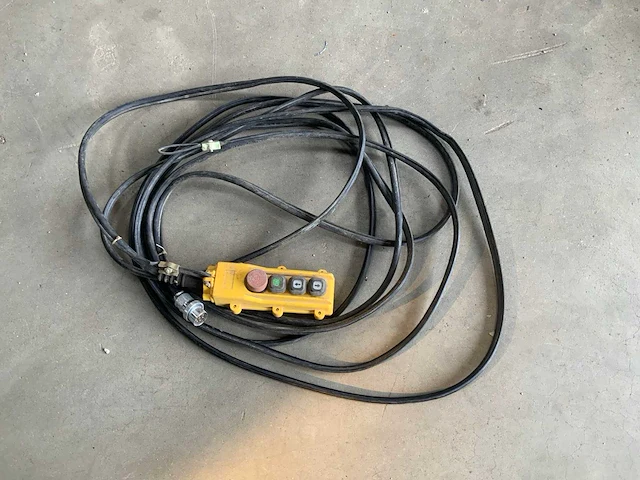 Delta 500kg elektrische kettingtakel - afbeelding 3 van  5