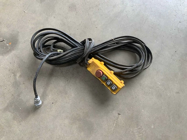 Delta 500kg elektrische kettingtakel - afbeelding 3 van  5