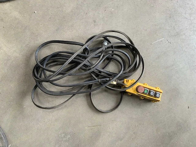 Delta 500kg elektrische kettingtakel - afbeelding 3 van  5