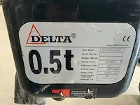 Delta 500kg elektrische kettingtakel - afbeelding 5 van  5