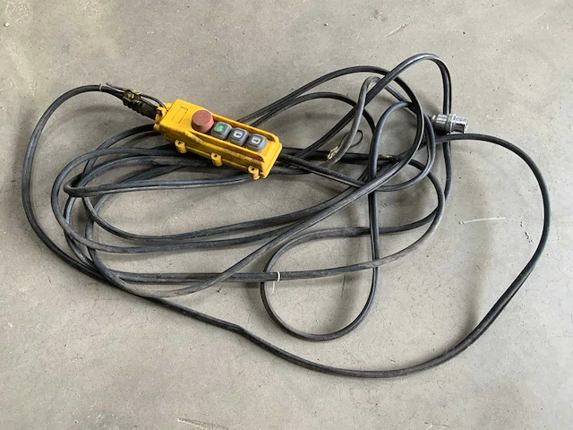 Delta 500kg elektrische kettingtakel - afbeelding 3 van  5