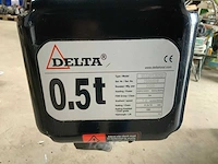 Delta 500kg elektrische kettingtakel - afbeelding 5 van  5