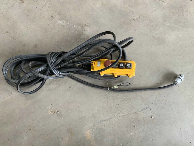 Delta 500kg elektrische kettingtakel - afbeelding 3 van  5