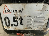 Delta 500kg elektrische kettingtakel - afbeelding 5 van  5