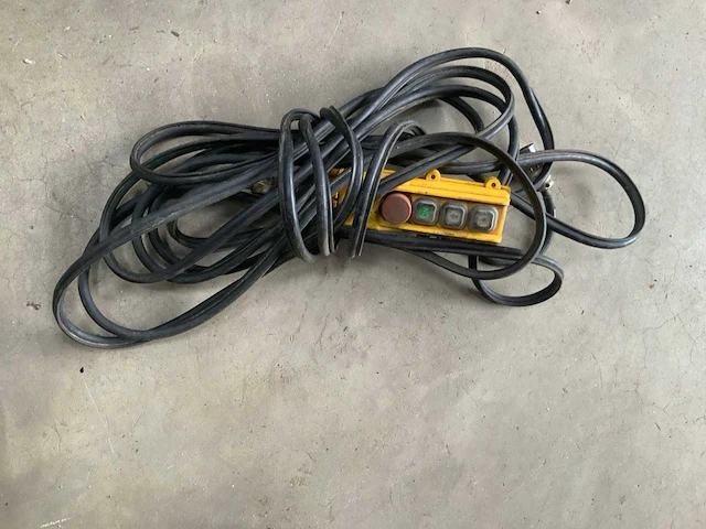 Delta 500kg elektrische kettingtakel - afbeelding 4 van  5