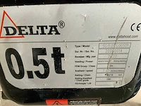 Delta 500kg elektrische kettingtakel - afbeelding 5 van  5