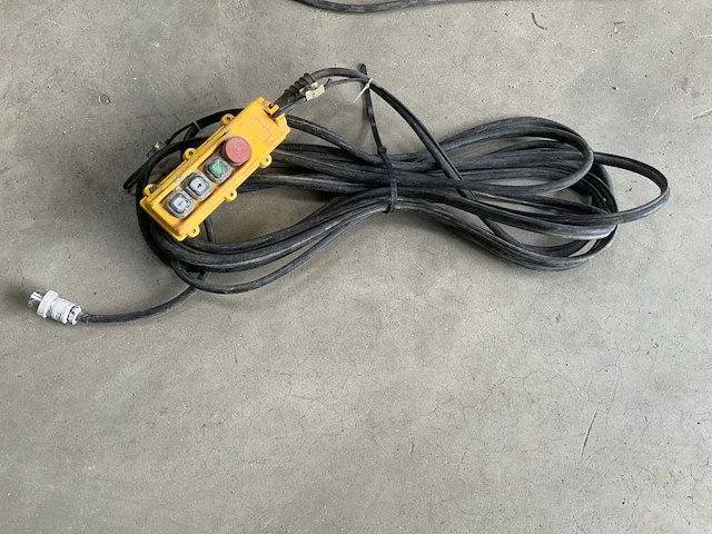 Delta 500kg elektrische kettingtakel - afbeelding 3 van  5