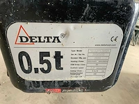 Delta 500kg elektrische kettingtakel - afbeelding 5 van  5