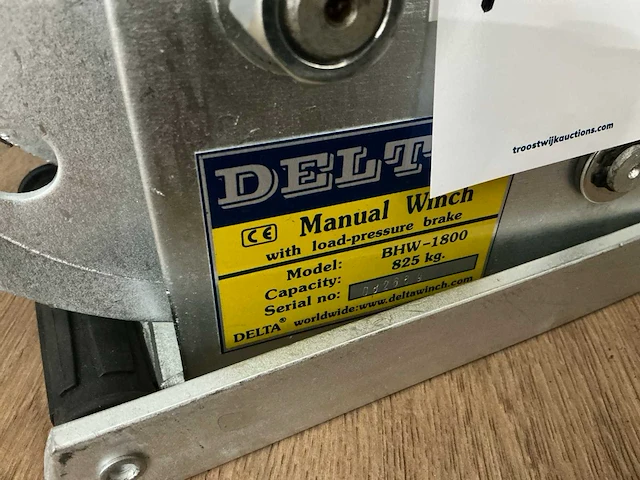 Delta bhw1800 lier - afbeelding 4 van  4