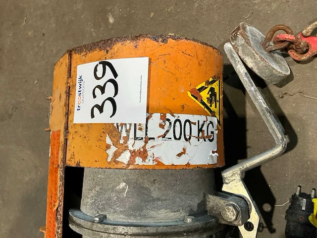 Delta dm 200 staaldraadlier - afbeelding 6 van  10