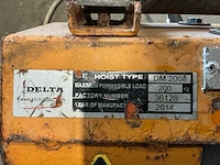 Delta dm 200 staaldraadlier - afbeelding 9 van  10