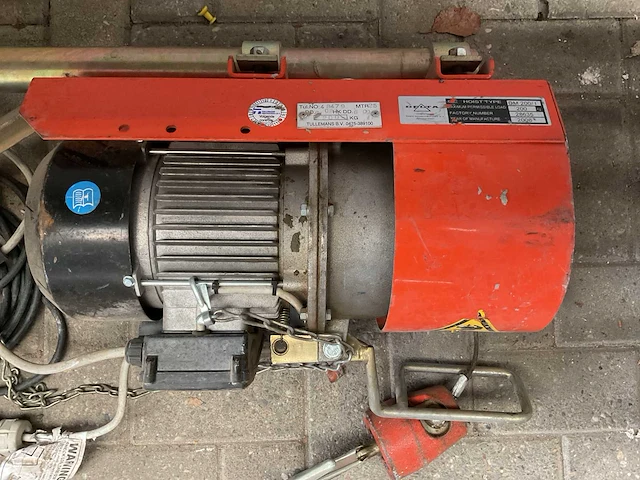 Delta dm 200/l elektrische kettingtakel - afbeelding 2 van  4