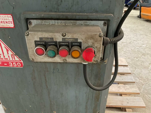 Delta lf-350 slijpmachine - afbeelding 7 van  7