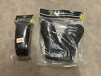 Delta plus haleg en hapad partij valharnas accessoires, 11 verpakkingen