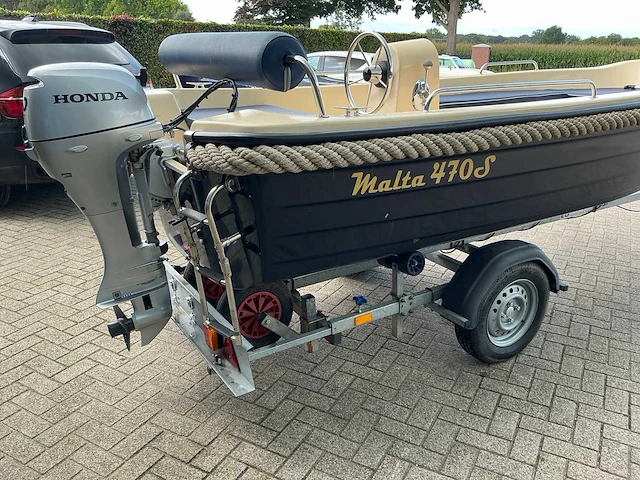 Delta sloep met trailer - afbeelding 2 van  26