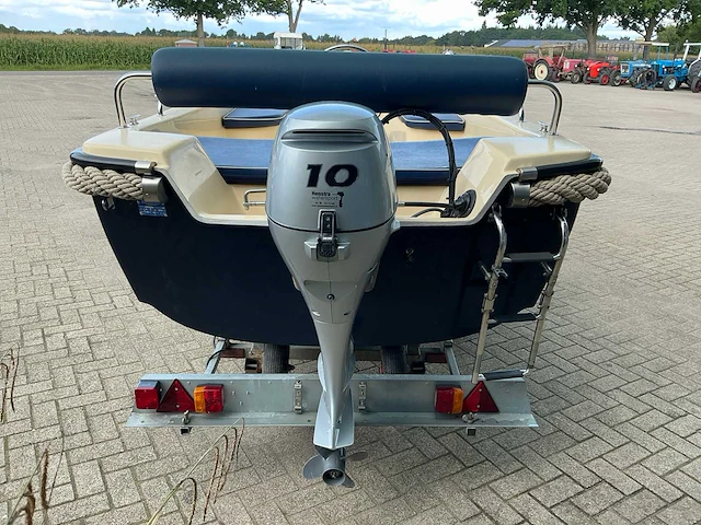 Delta sloep met trailer - afbeelding 4 van  26